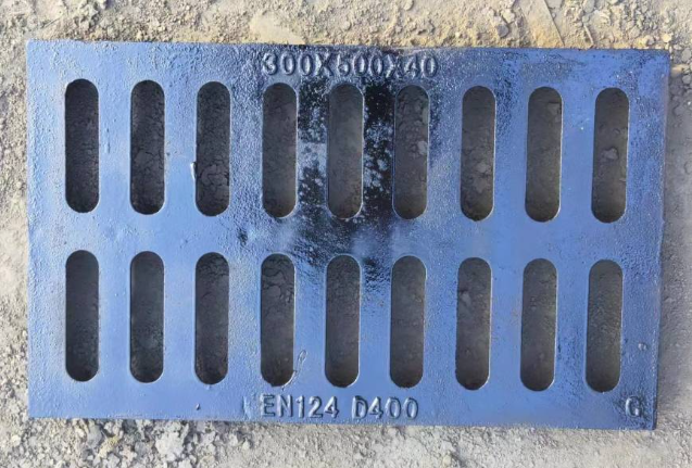 延平球墨铸铁排水沟盖板展示