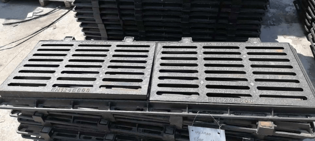 延平球墨铸铁连体双篦展示