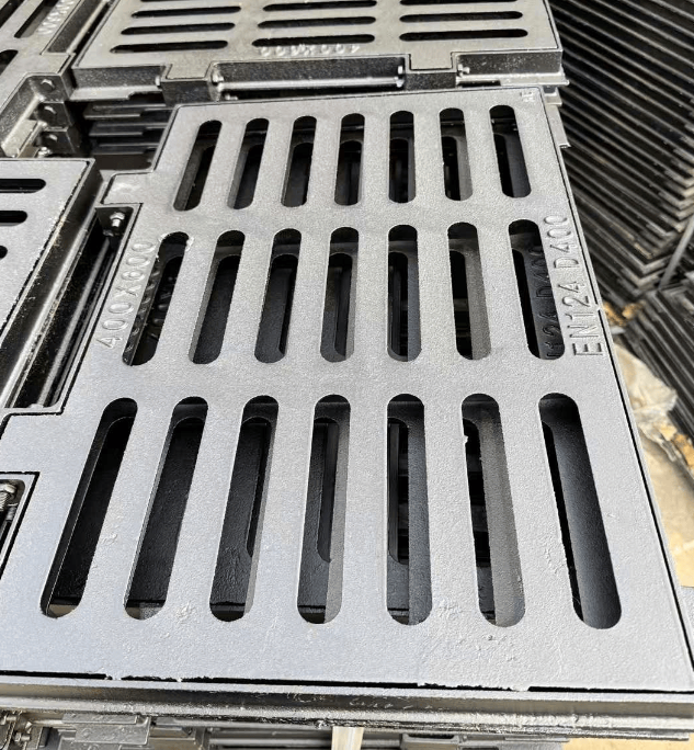 延平球墨铸铁雨水单篦展示