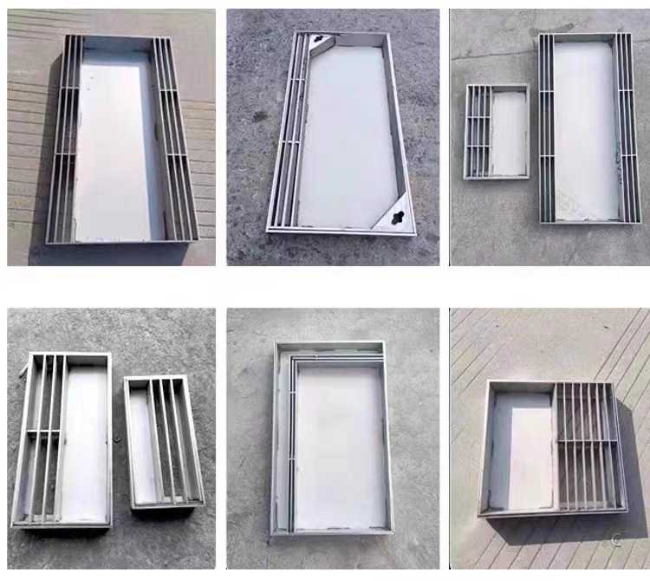 延平不锈钢雨水篦展示