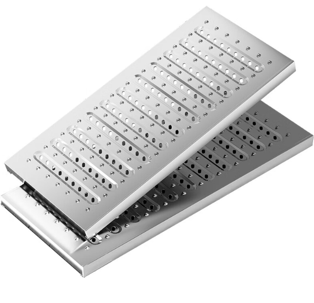 延平不锈钢沟盖板展示