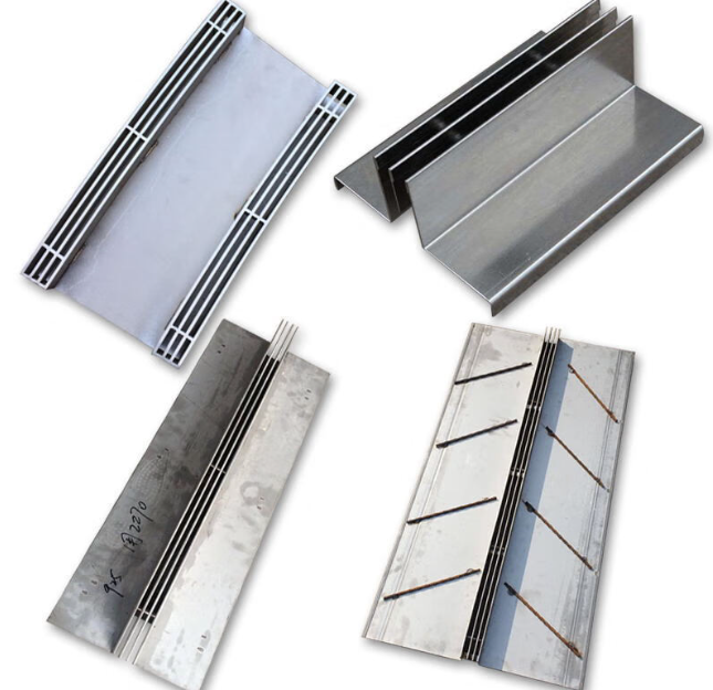 延平不锈钢缝隙排水沟盖板展示